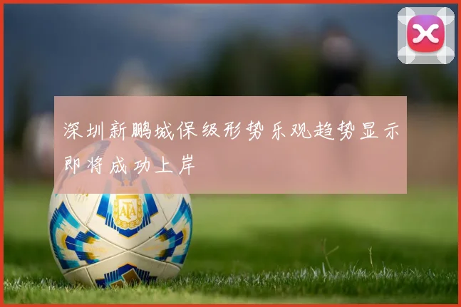 深圳新鹏城保级形势乐观趋势显示即将成功上岸